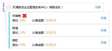 天津银杏企业管理咨询中心 有限合伙